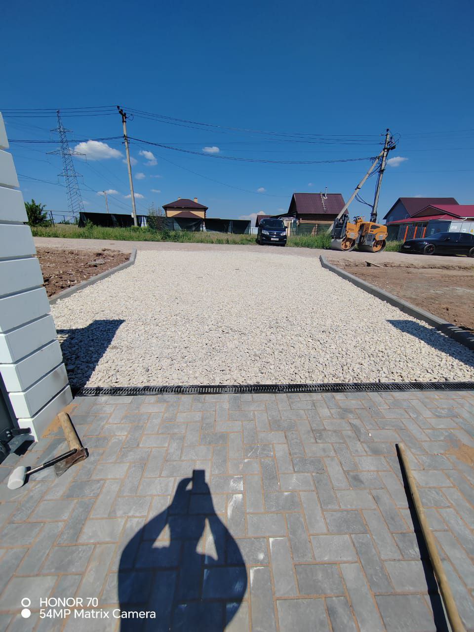 Уборка снега