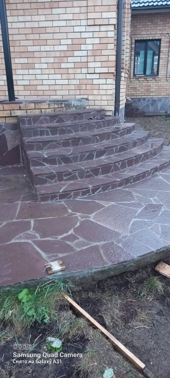 Благоустройство парка
