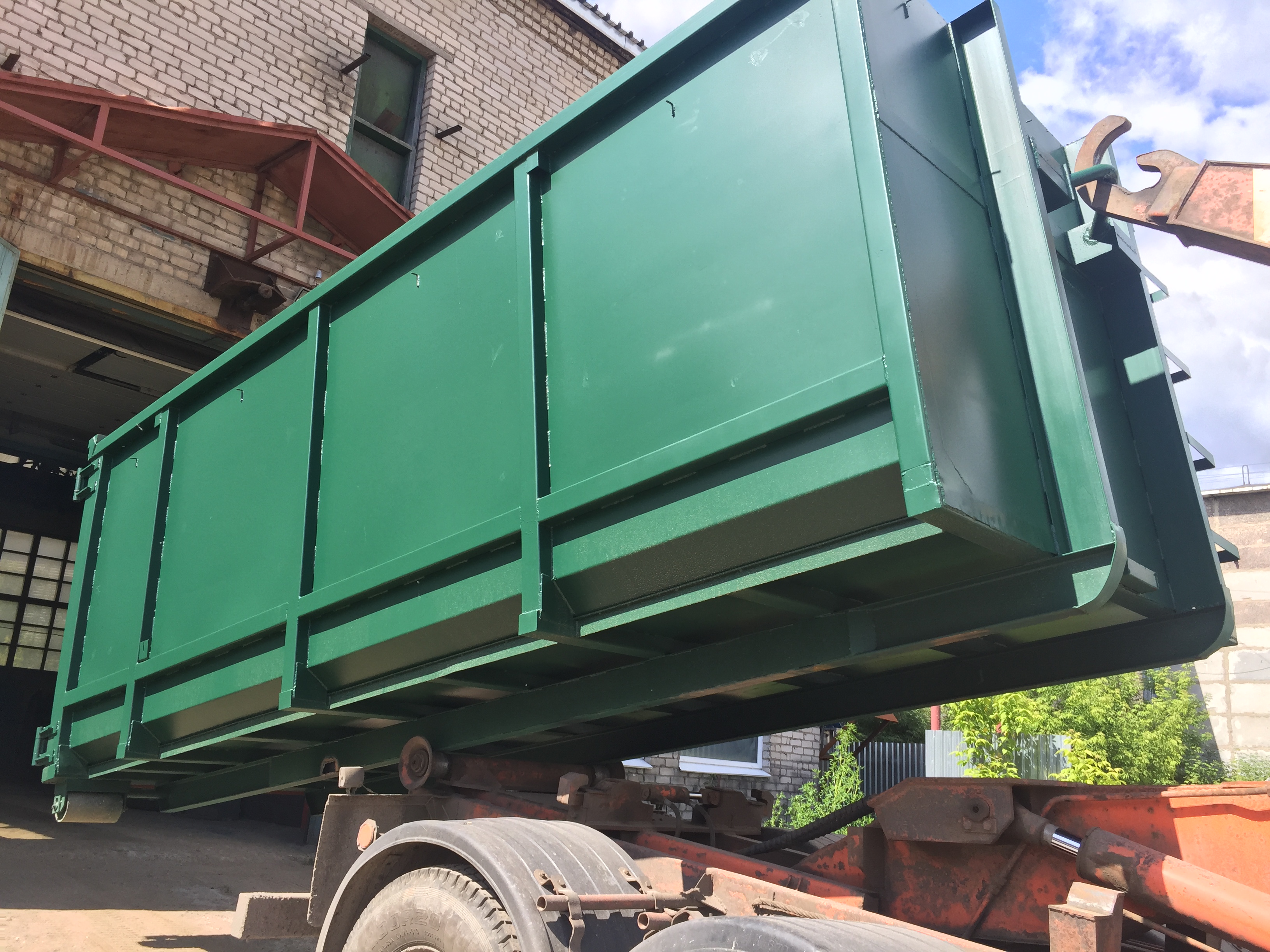 Контейнер 30м3